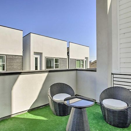 Newly-Built Luxury Galleria Area Townhome! Houston Zewnętrze zdjęcie
