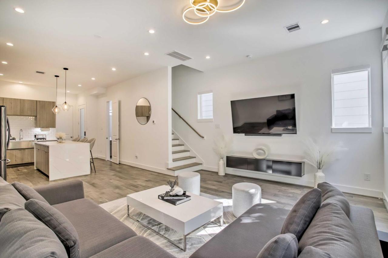 Newly-Built Luxury Galleria Area Townhome! Houston Zewnętrze zdjęcie