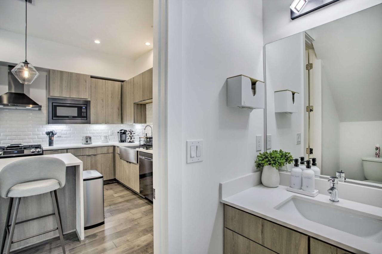 Newly-Built Luxury Galleria Area Townhome! Houston Zewnętrze zdjęcie
