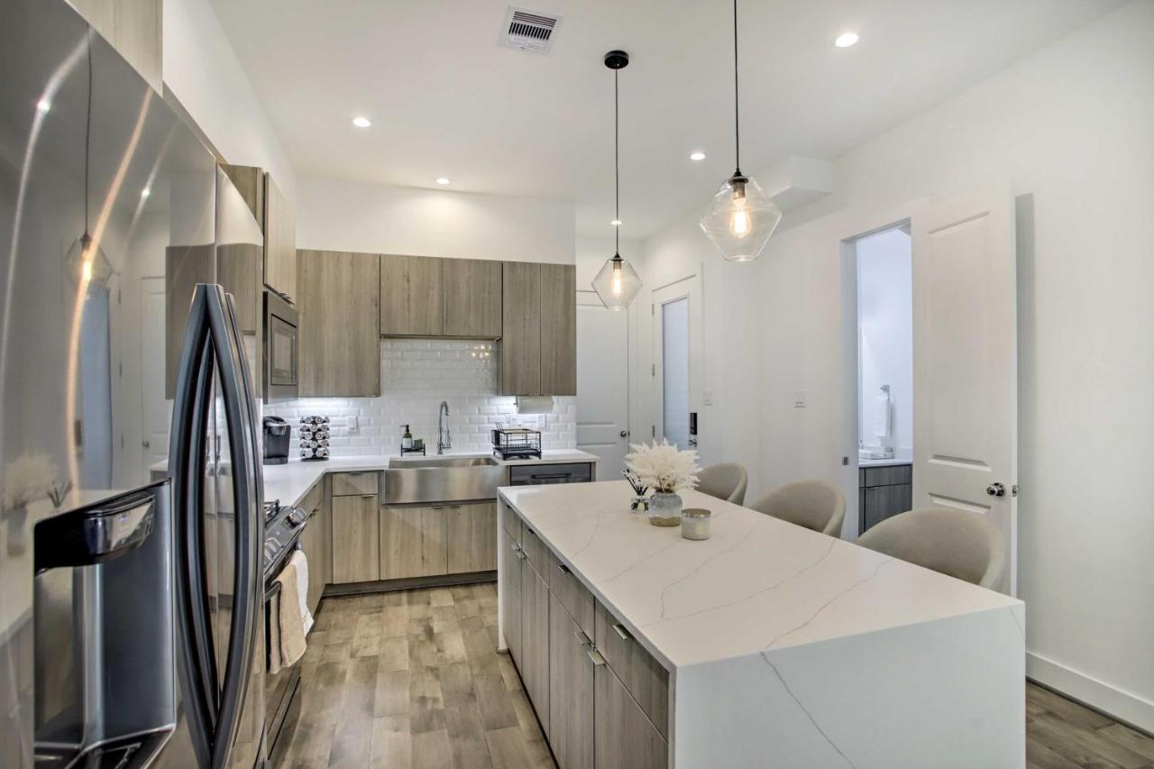 Newly-Built Luxury Galleria Area Townhome! Houston Zewnętrze zdjęcie