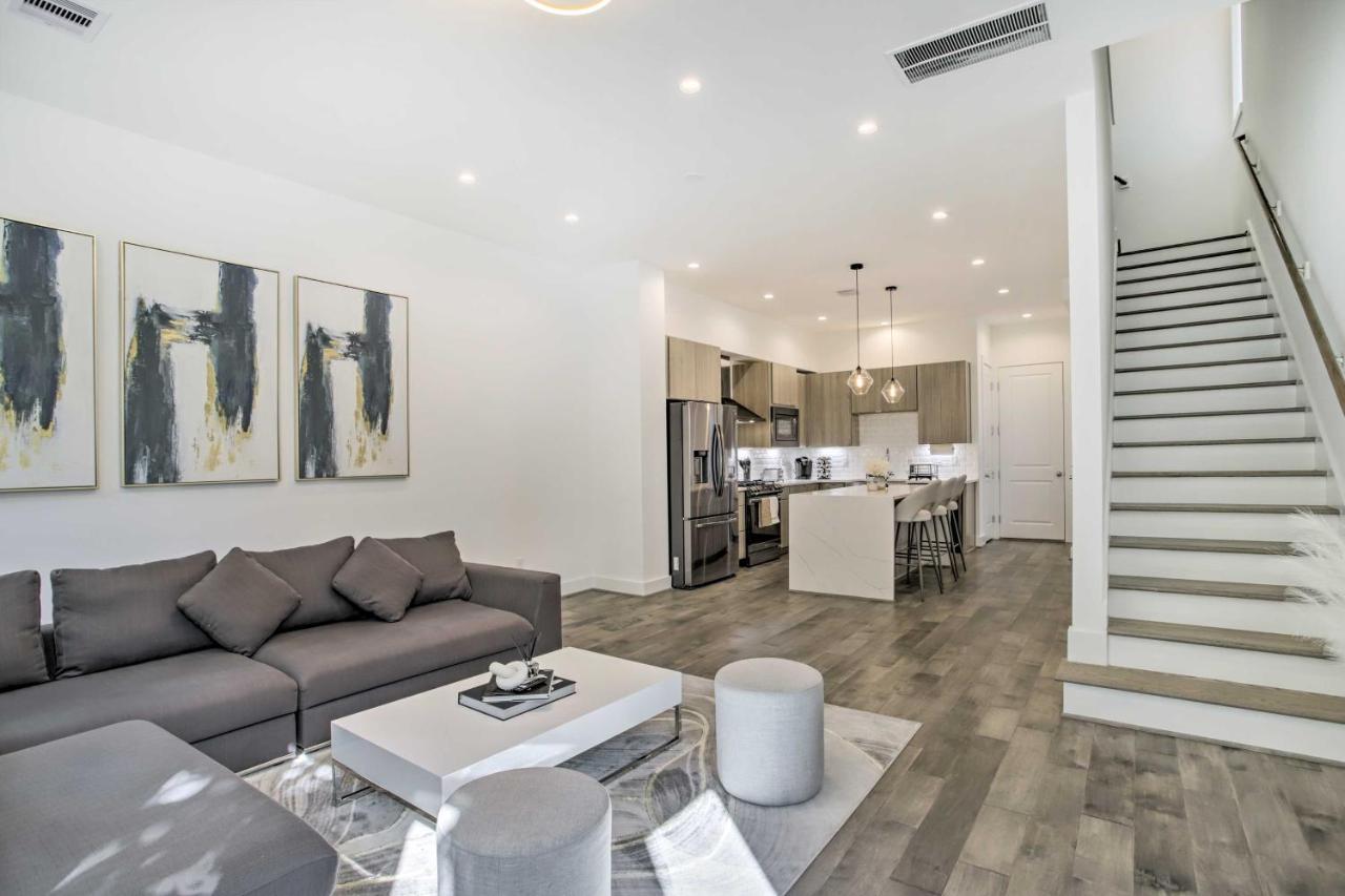 Newly-Built Luxury Galleria Area Townhome! Houston Zewnętrze zdjęcie