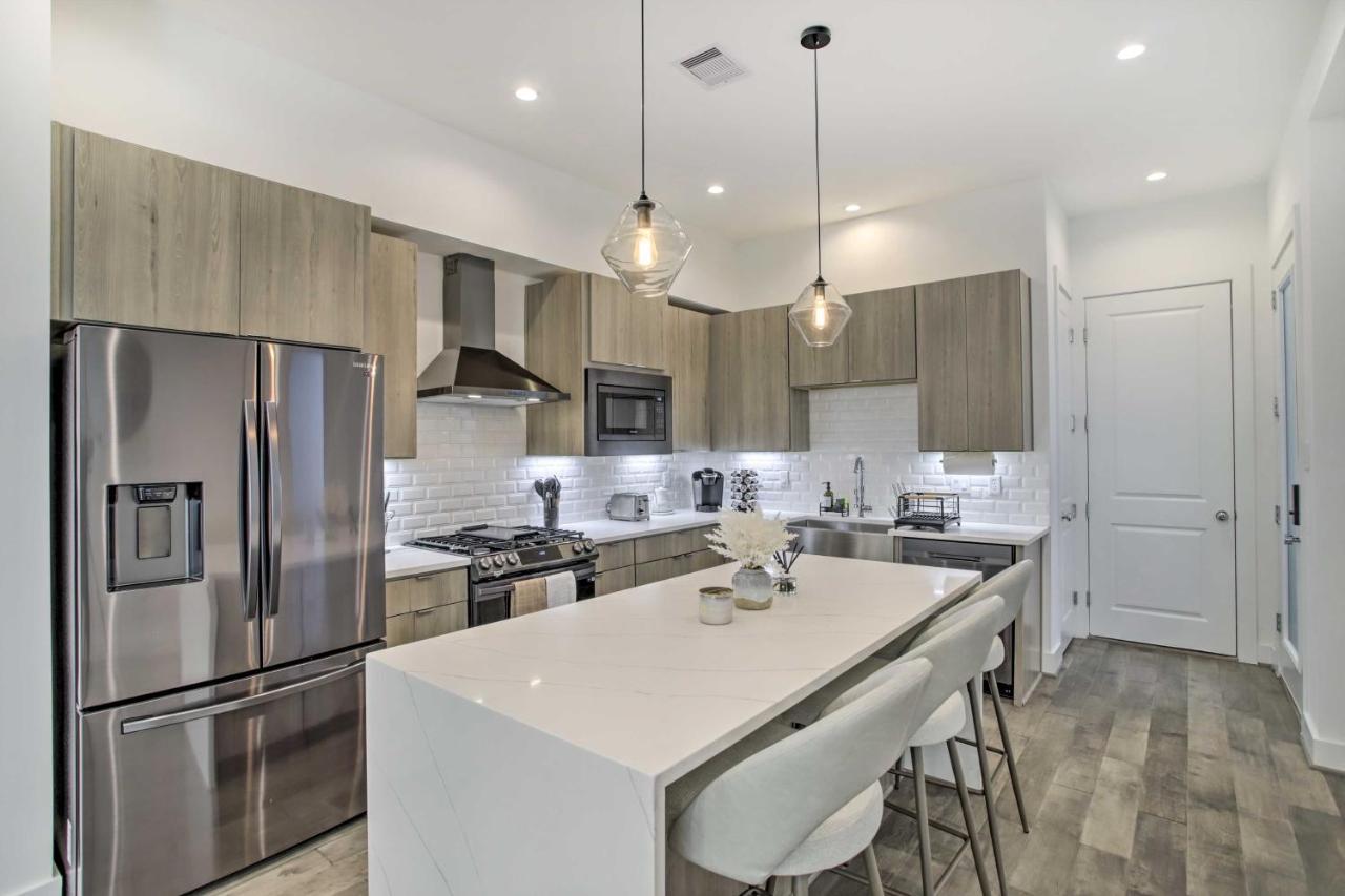 Newly-Built Luxury Galleria Area Townhome! Houston Zewnętrze zdjęcie