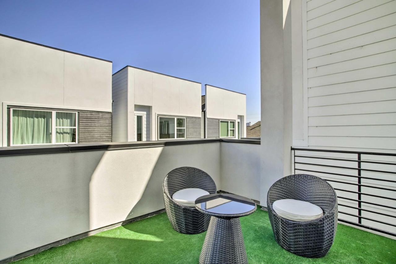 Newly-Built Luxury Galleria Area Townhome! Houston Zewnętrze zdjęcie