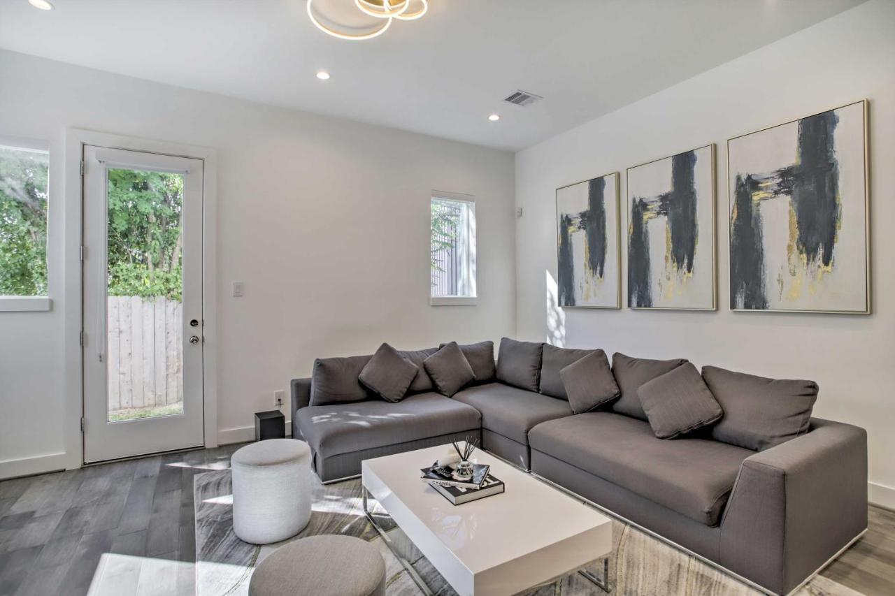 Newly-Built Luxury Galleria Area Townhome! Houston Zewnętrze zdjęcie