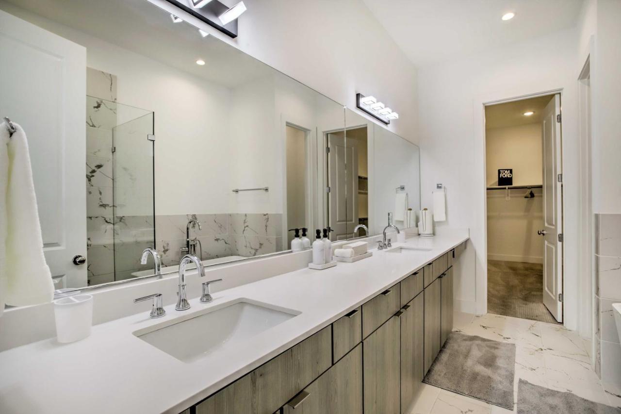 Newly-Built Luxury Galleria Area Townhome! Houston Zewnętrze zdjęcie