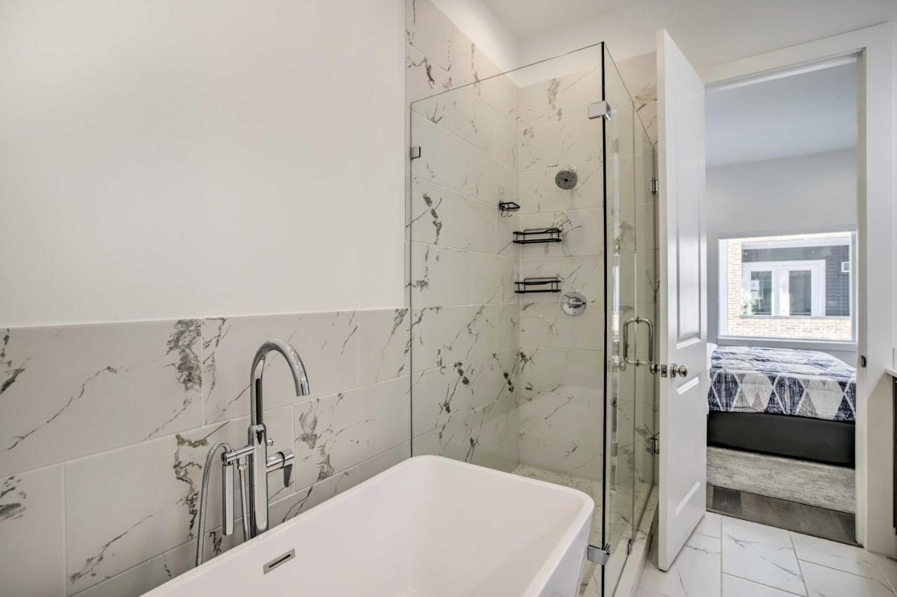 Newly-Built Luxury Galleria Area Townhome! Houston Zewnętrze zdjęcie