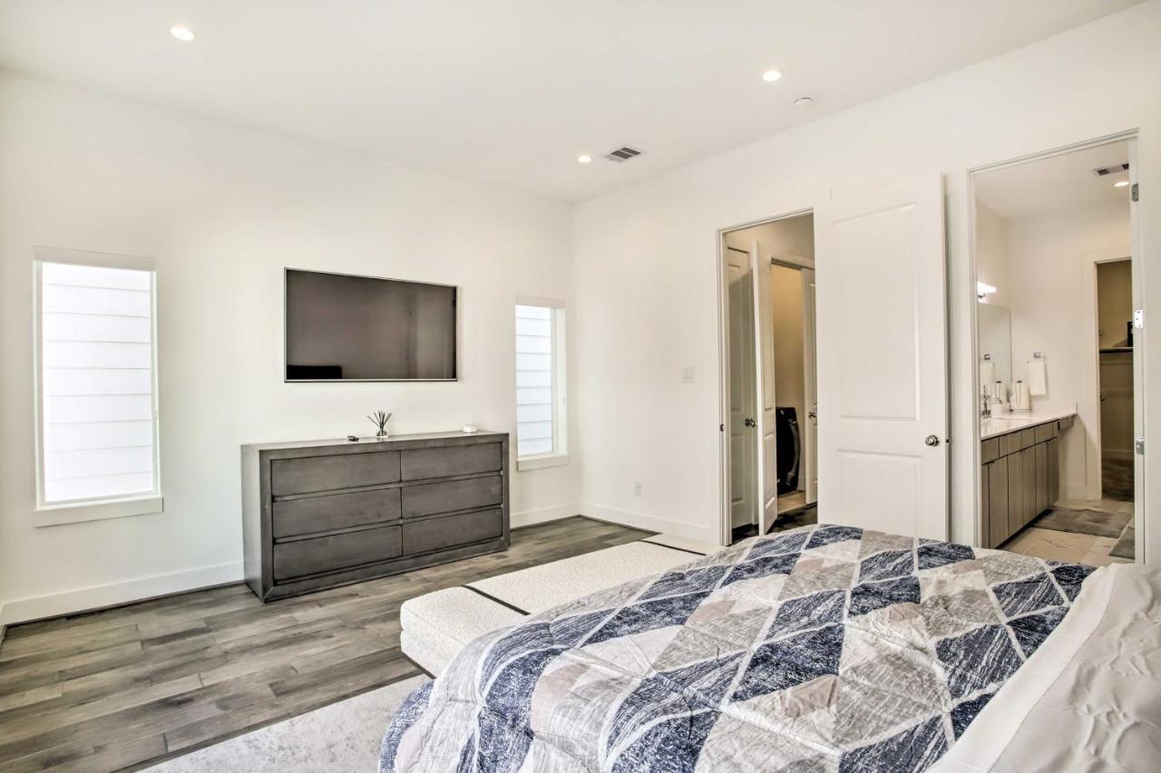 Newly-Built Luxury Galleria Area Townhome! Houston Zewnętrze zdjęcie