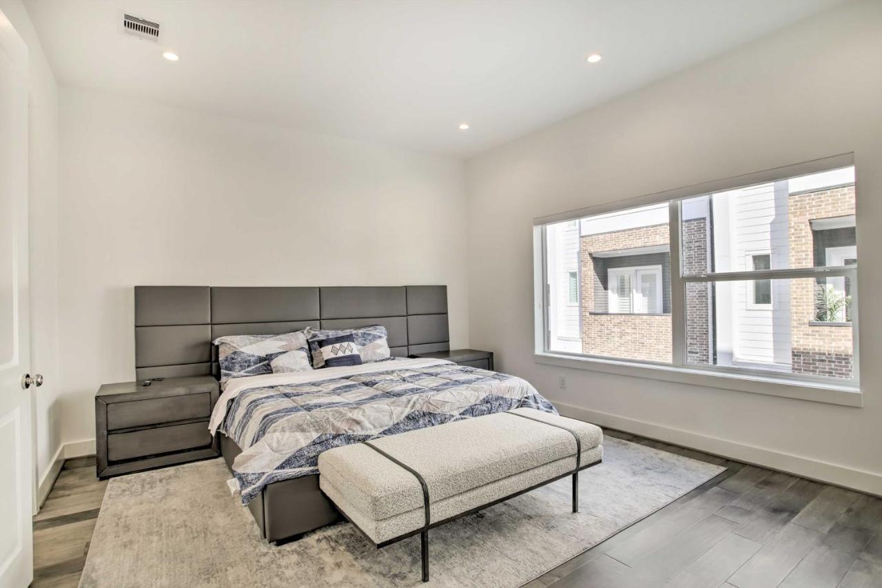 Newly-Built Luxury Galleria Area Townhome! Houston Zewnętrze zdjęcie