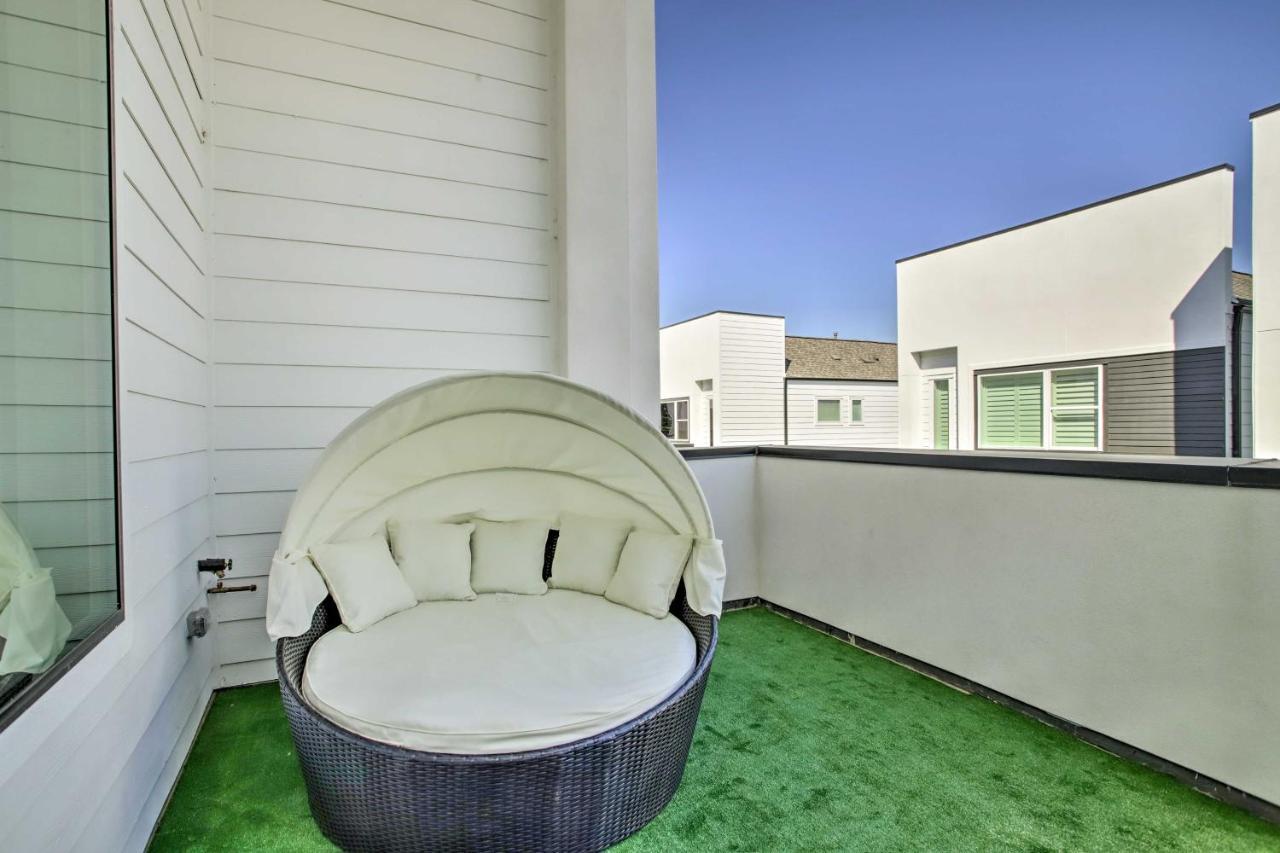 Newly-Built Luxury Galleria Area Townhome! Houston Zewnętrze zdjęcie