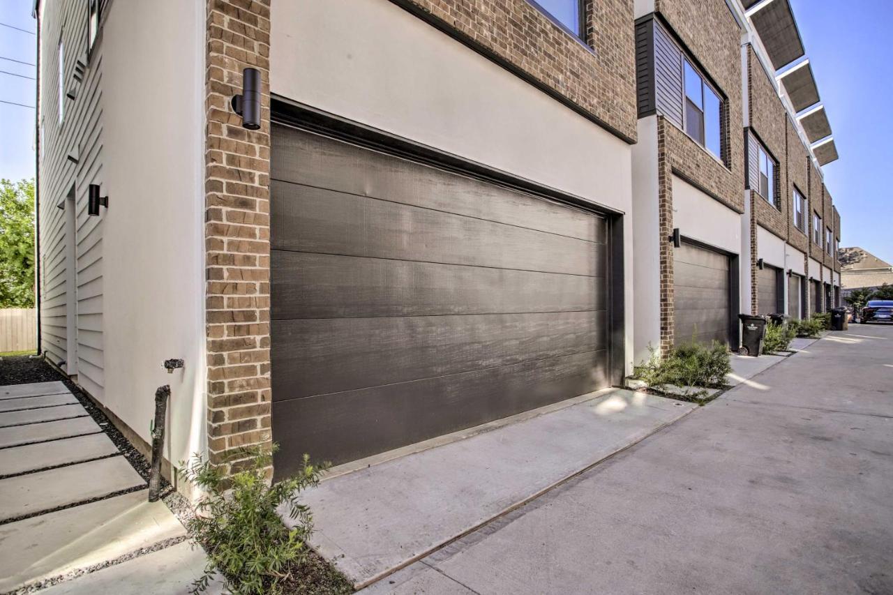 Newly-Built Luxury Galleria Area Townhome! Houston Zewnętrze zdjęcie