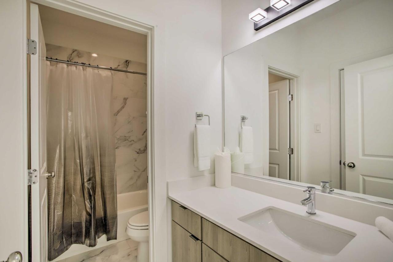 Newly-Built Luxury Galleria Area Townhome! Houston Zewnętrze zdjęcie