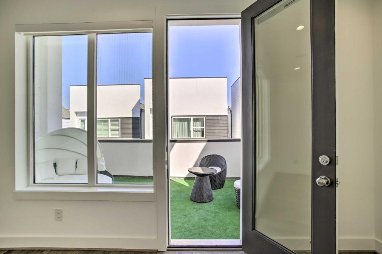 Newly-Built Luxury Galleria Area Townhome! Houston Zewnętrze zdjęcie