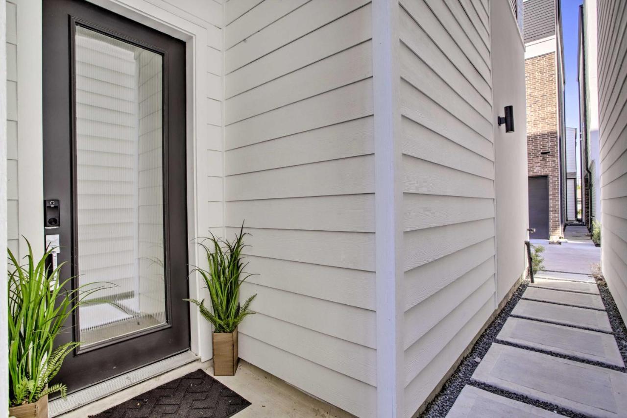 Newly-Built Luxury Galleria Area Townhome! Houston Zewnętrze zdjęcie